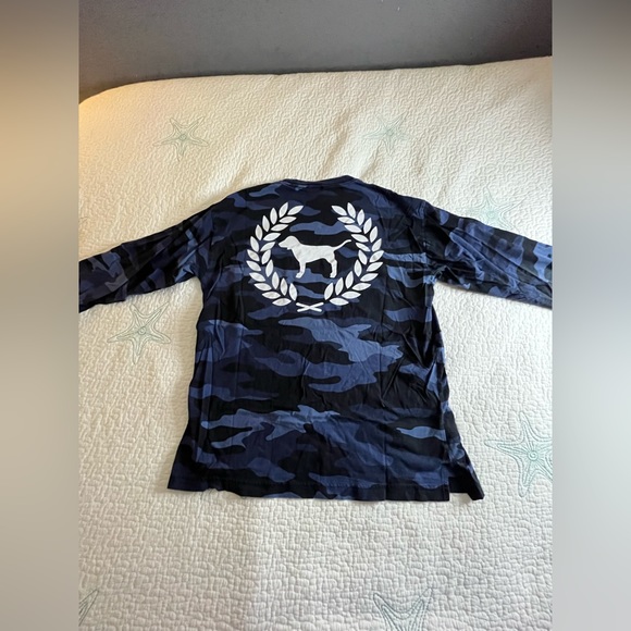PINK Blue Camo Long Sleeve - Picture 5 of 5